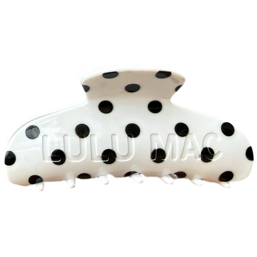 Polka Dot Hair Clip