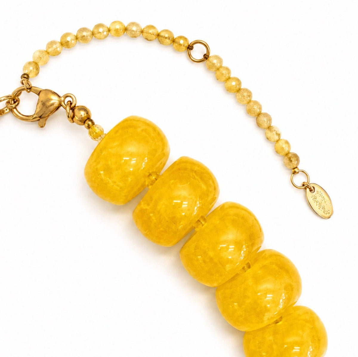 Chunky Beaded Necklace