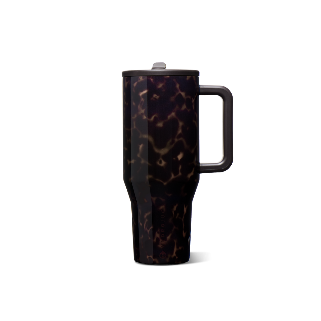 Mocha Tortoise HydroJug 32oz