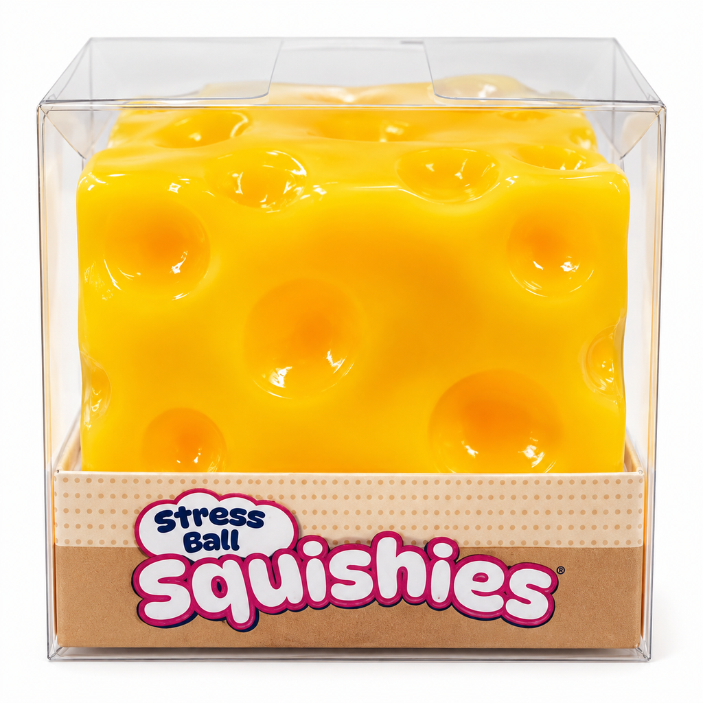 Cheese Vaseline Squishy
