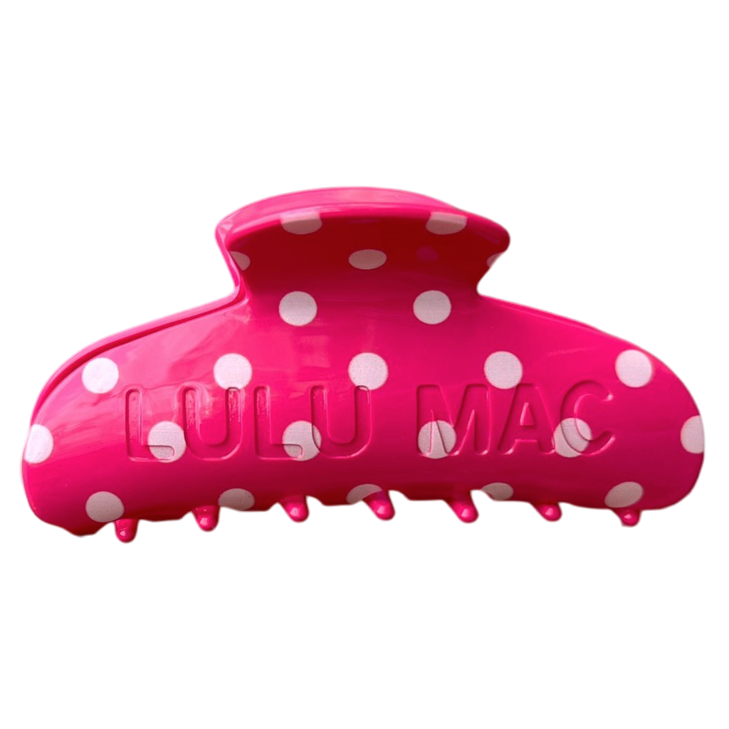 Polka Dot Hair Clip