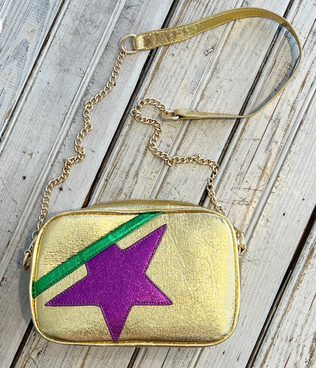Golden Mardi Gras Purse  image 0