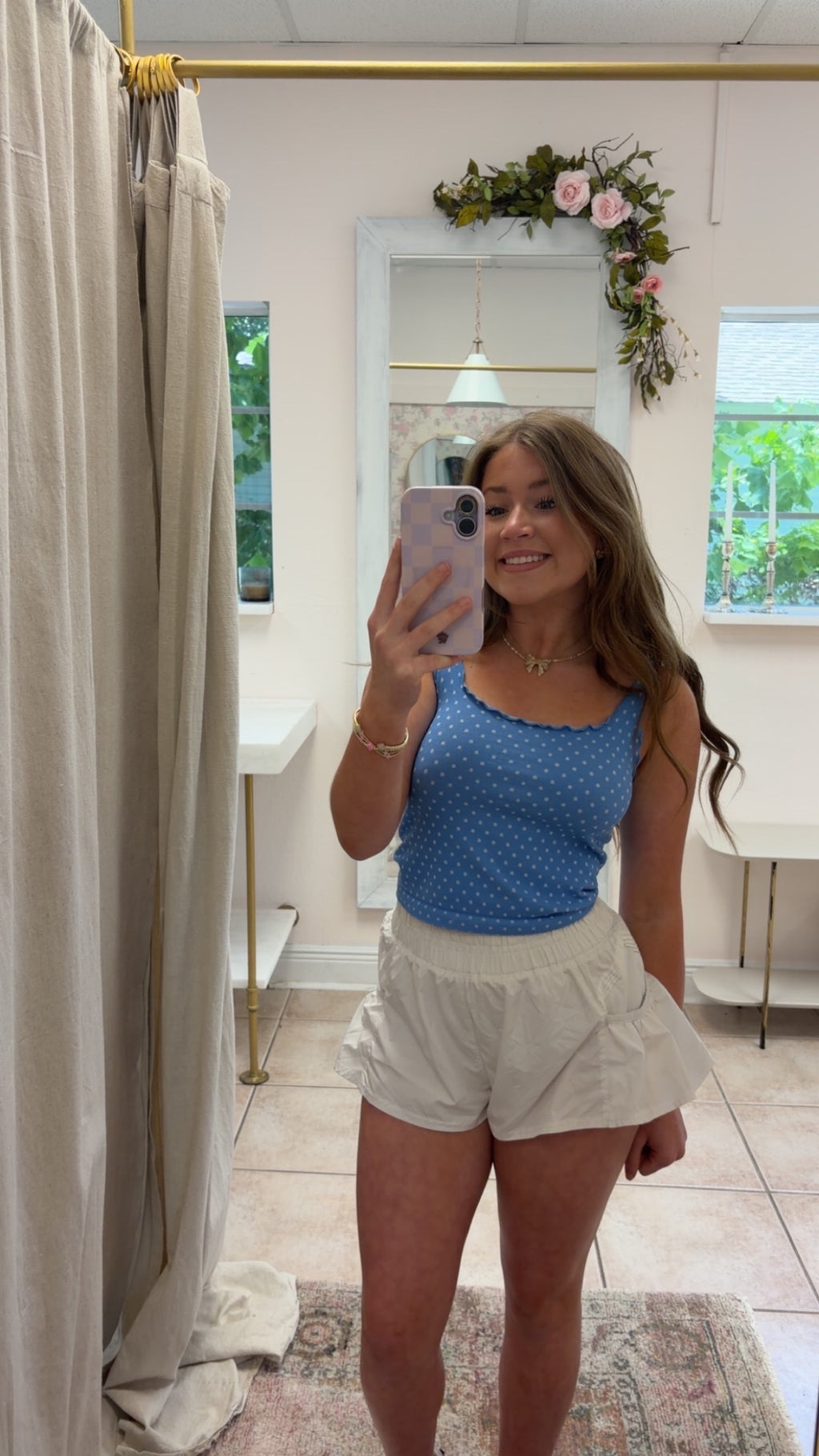 Everyday Polka Dot Tank