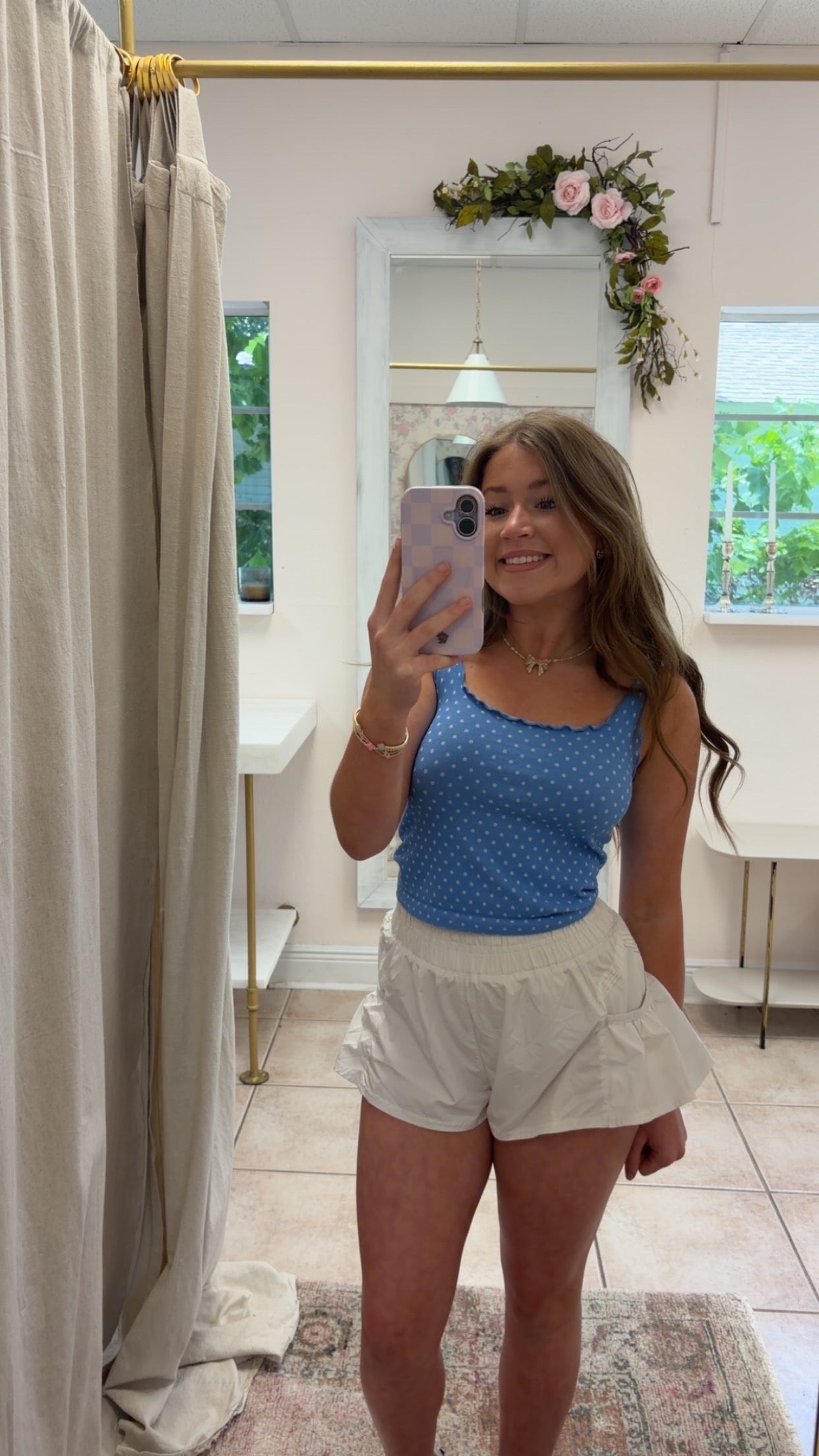 Everyday Polka Dot Tank