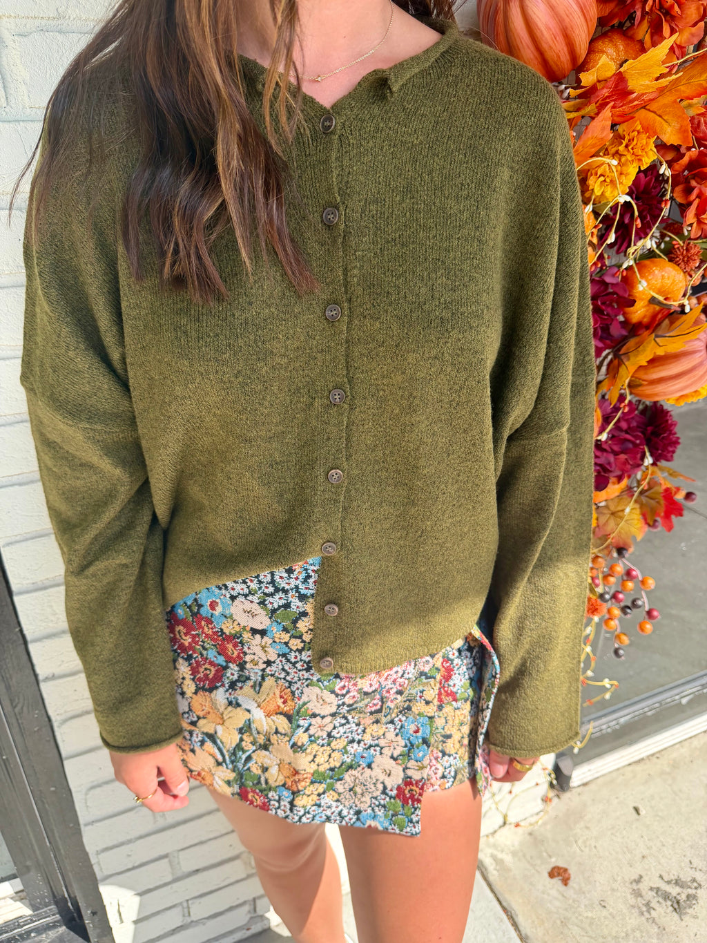 Lightweight Knit Cardigan