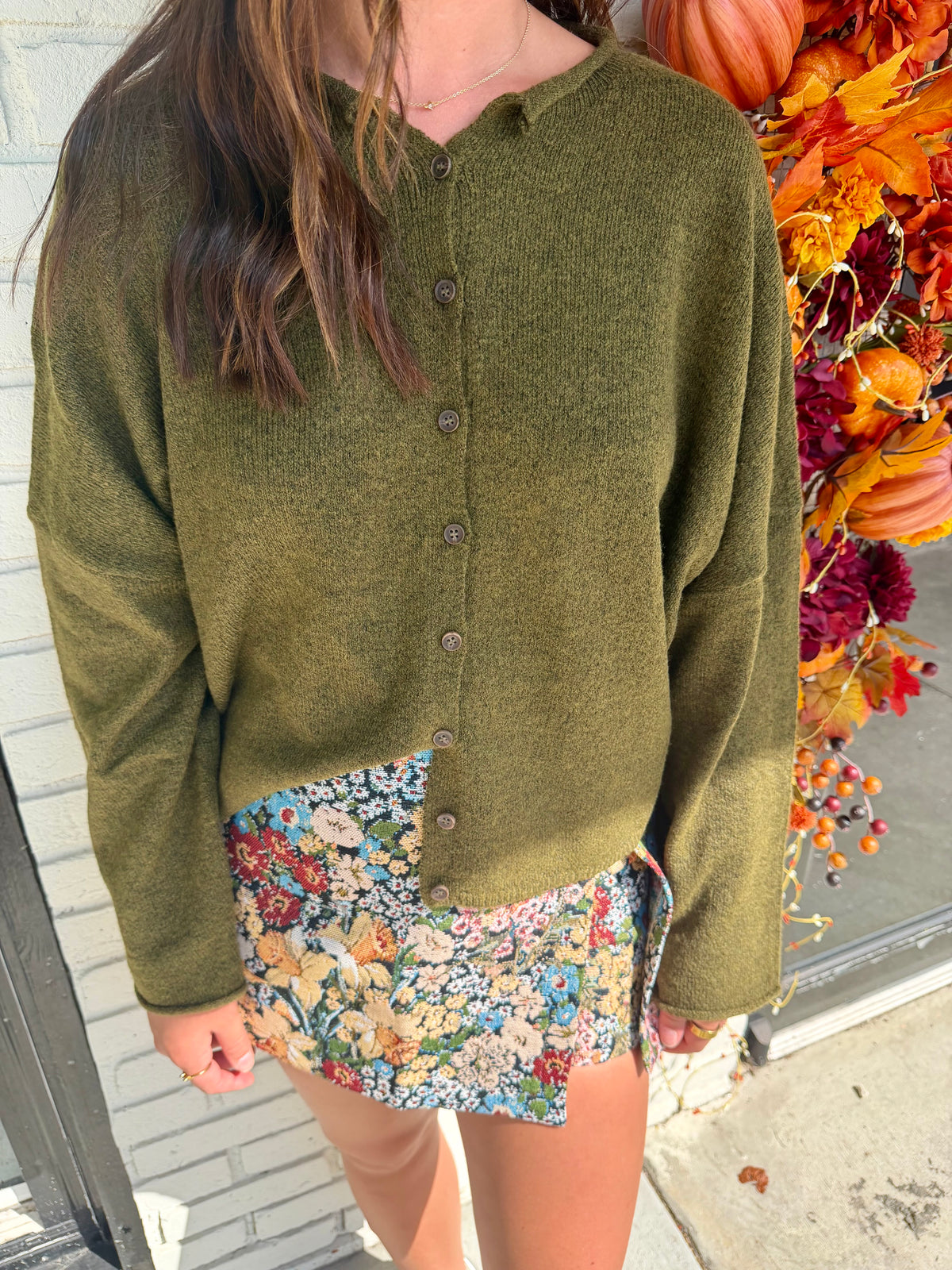 Lightweight Knit Cardigan