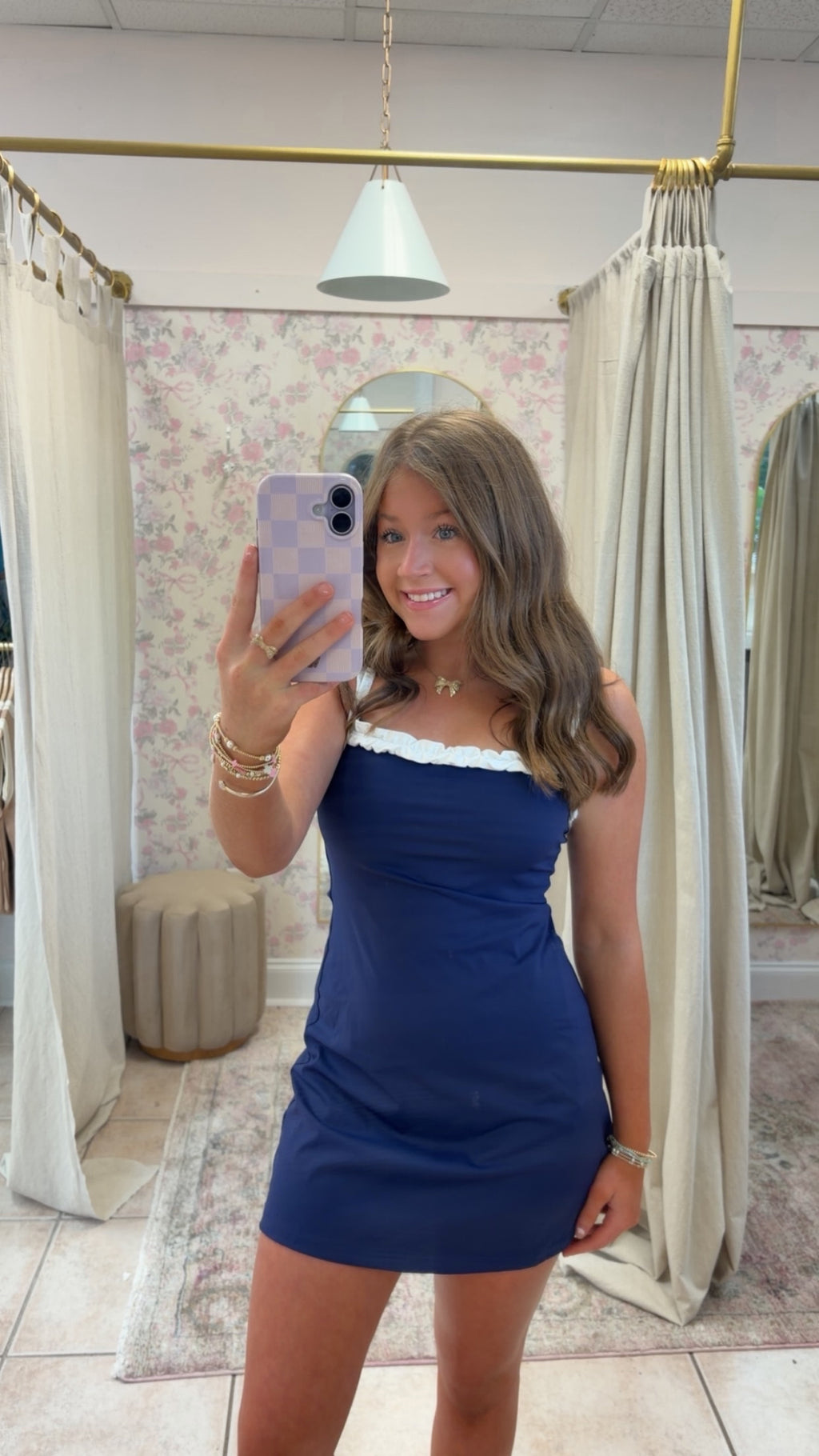 Ruffle Athletic Dress