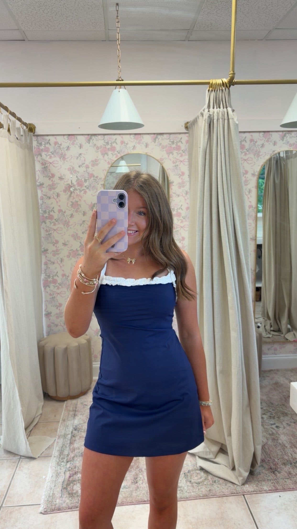 Ruffle Athletic Dress