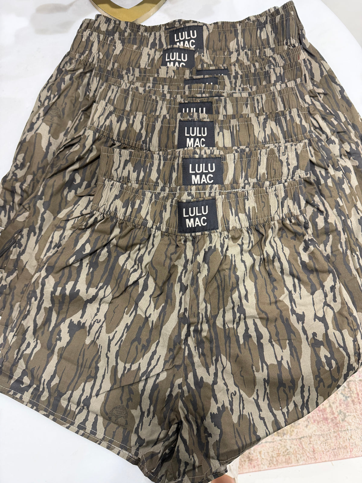 Mossy Oak Bottomland Boxer Shorts