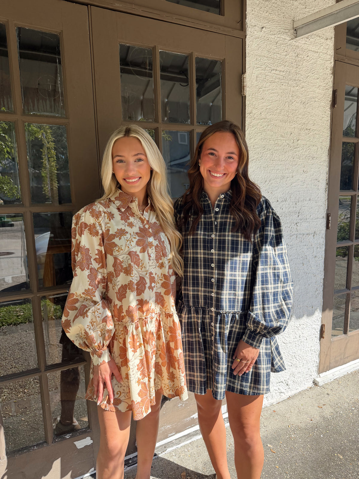 The Estelle Shirt Dress