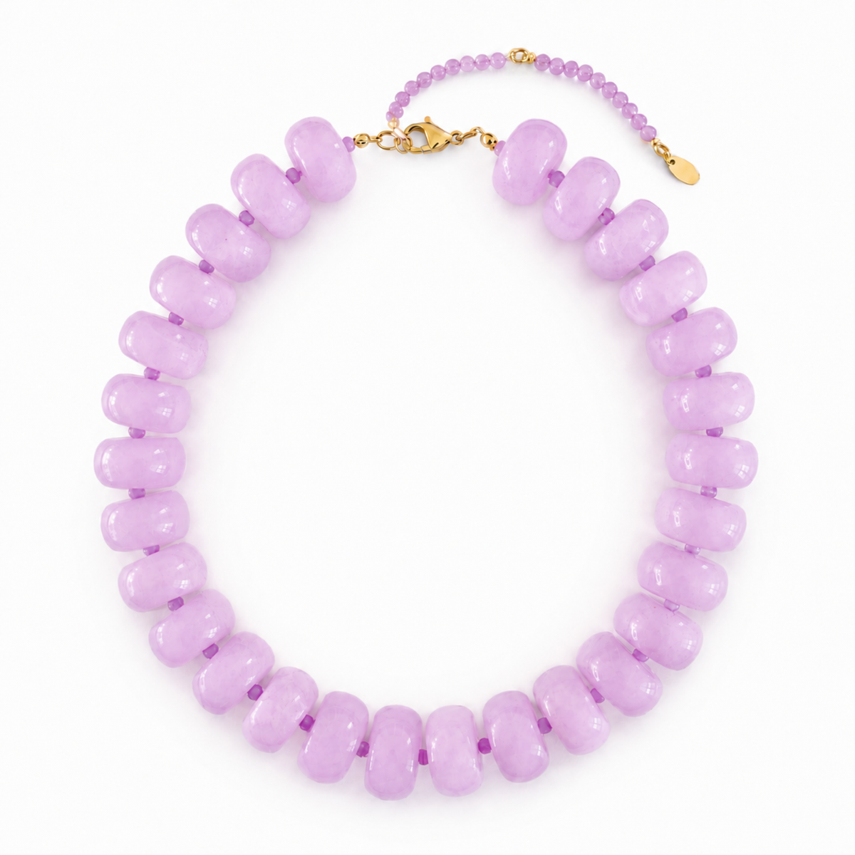 Chunky Beaded Necklace