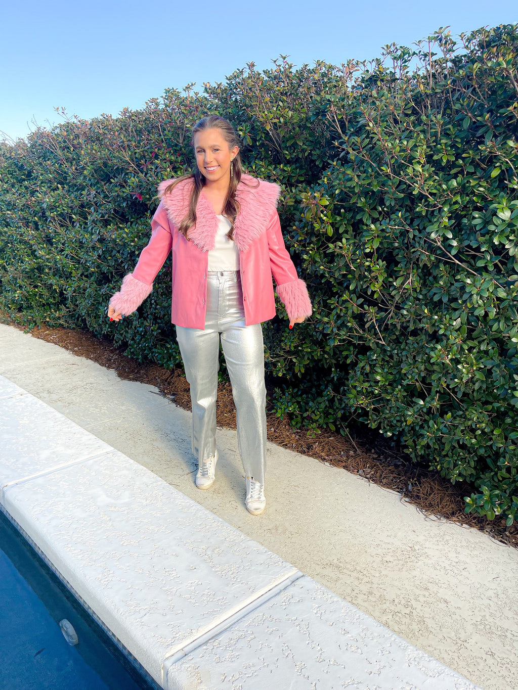 Metallic Pants image 0