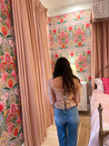 Rose Print Corset Top image 0
