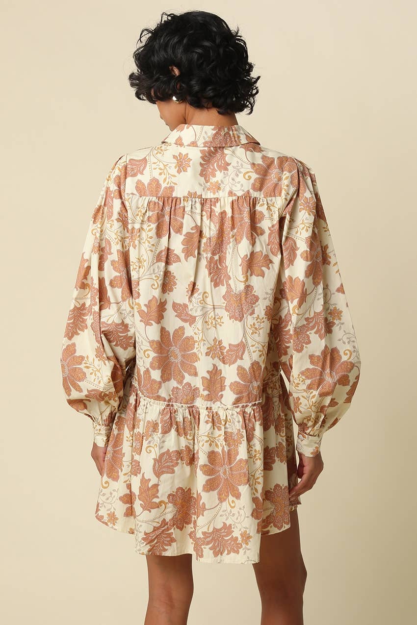 The Estelle Shirt Dress