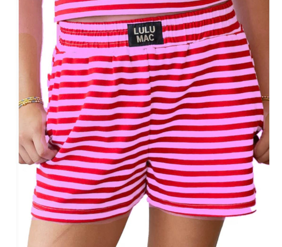 Striped Shorts  image 1