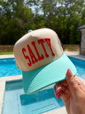 Salty Trucker Hat image 0