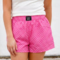 Bubblegum Polka Dot Boxer Shorts