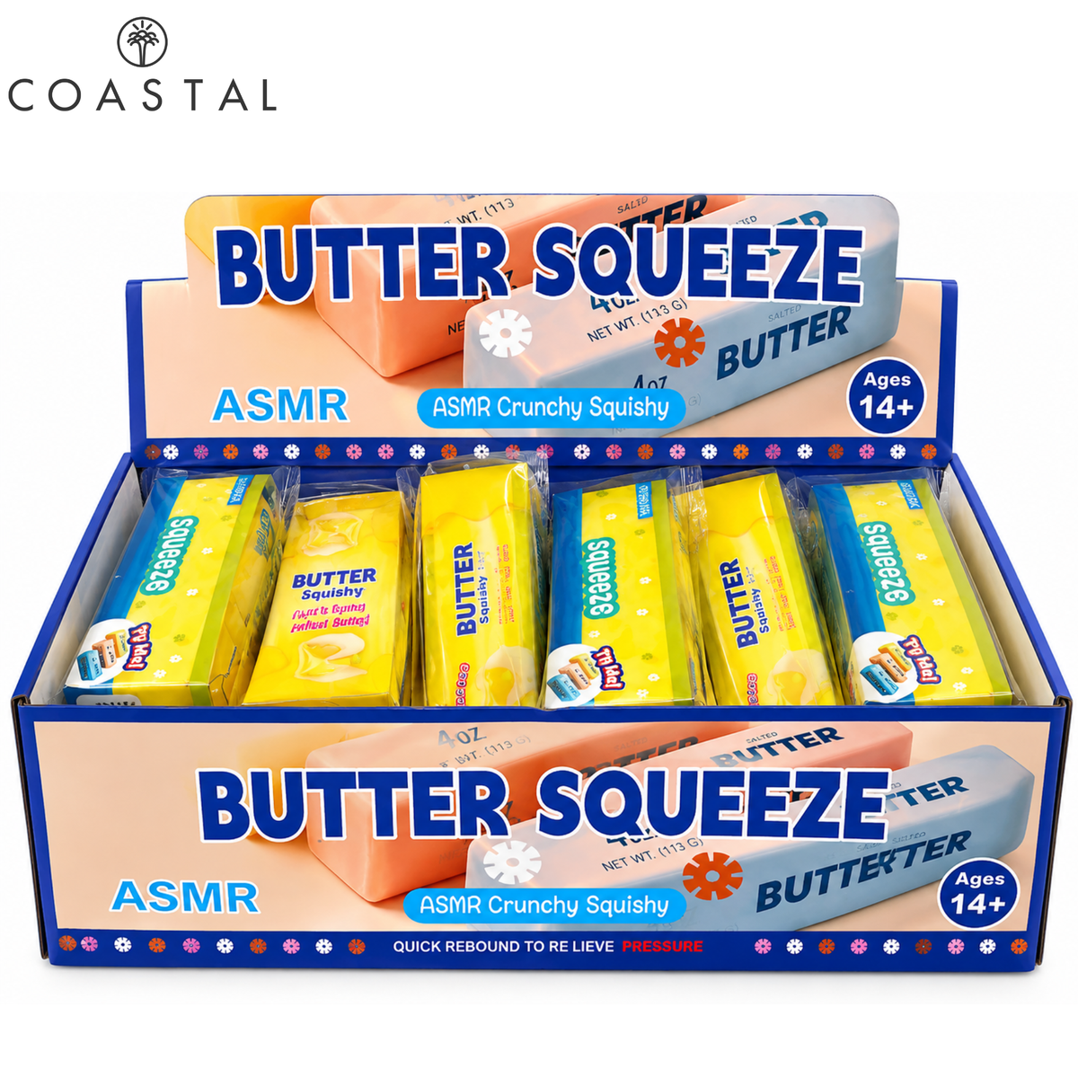 Butter Crunchy Squishy