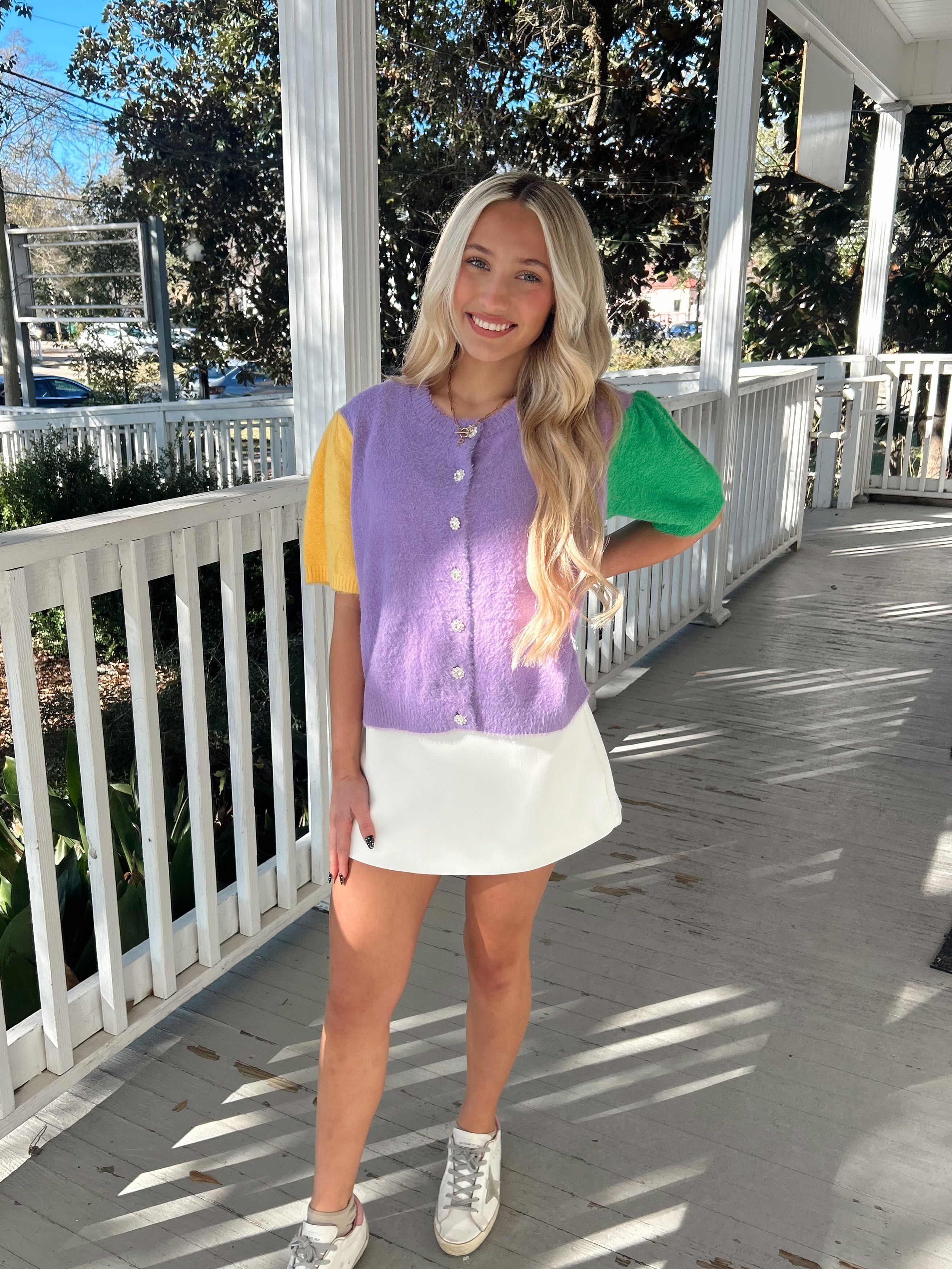 Mardi Colorblock Top  image 0