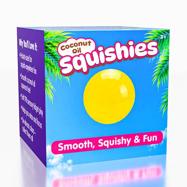 Coconut Oil Squishies