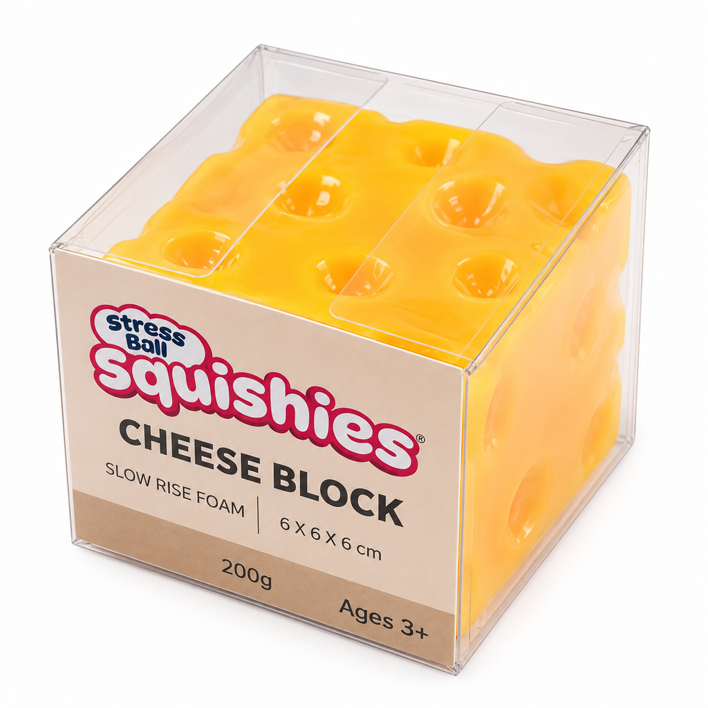 Cheese Vaseline Squishy