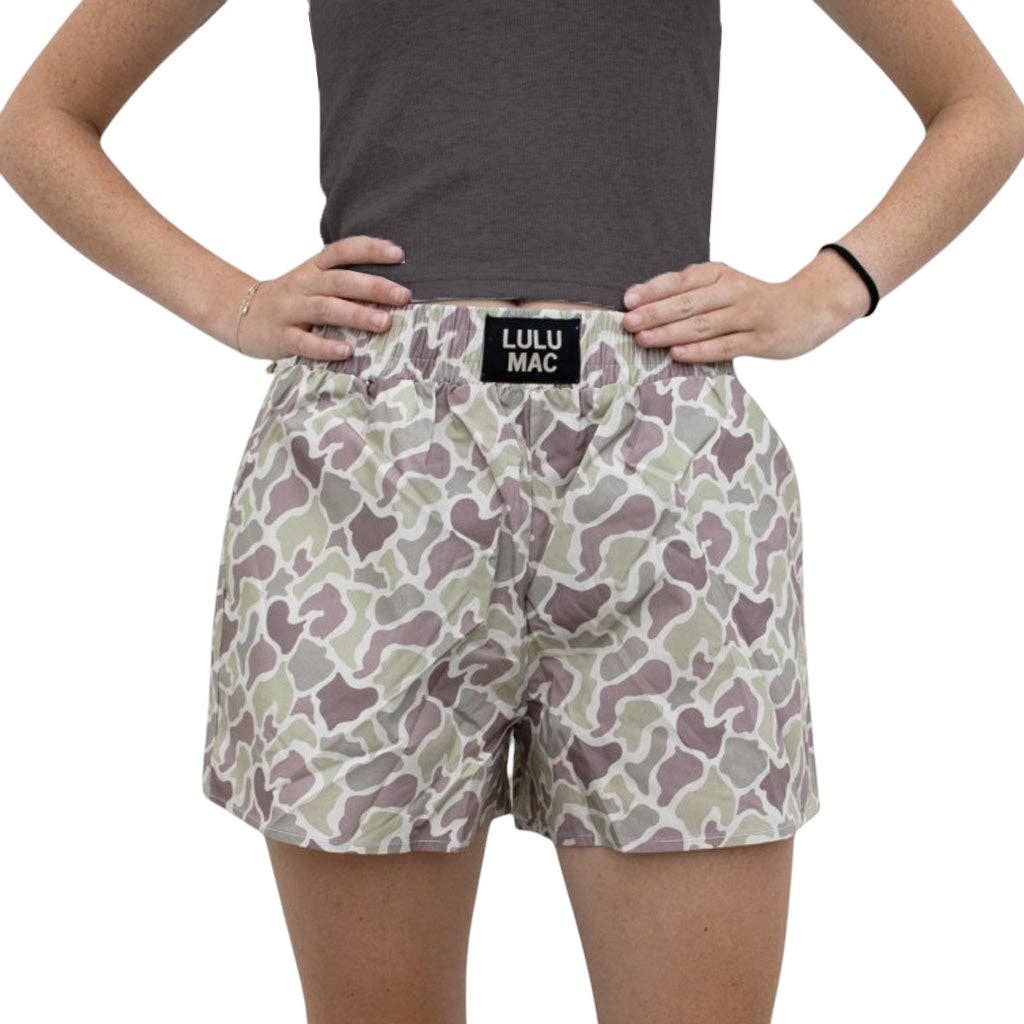 Light Camo Boxer Shorts