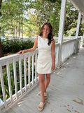 Satin Sleeveless Mini  image 0