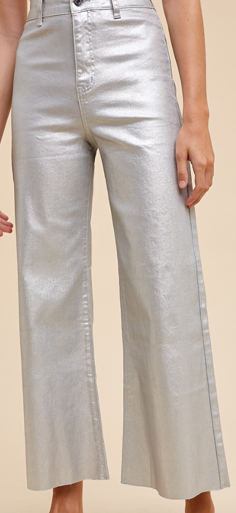 Metallic Pants image 1