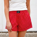 Red Polka Dot Boxer Shorts
