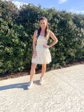 Floral Eyelet Mini Dress image 0