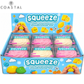 Cream Puff Roll Crunchy Squishy
