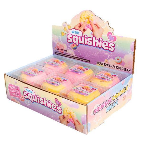 Donut Wax Squishy