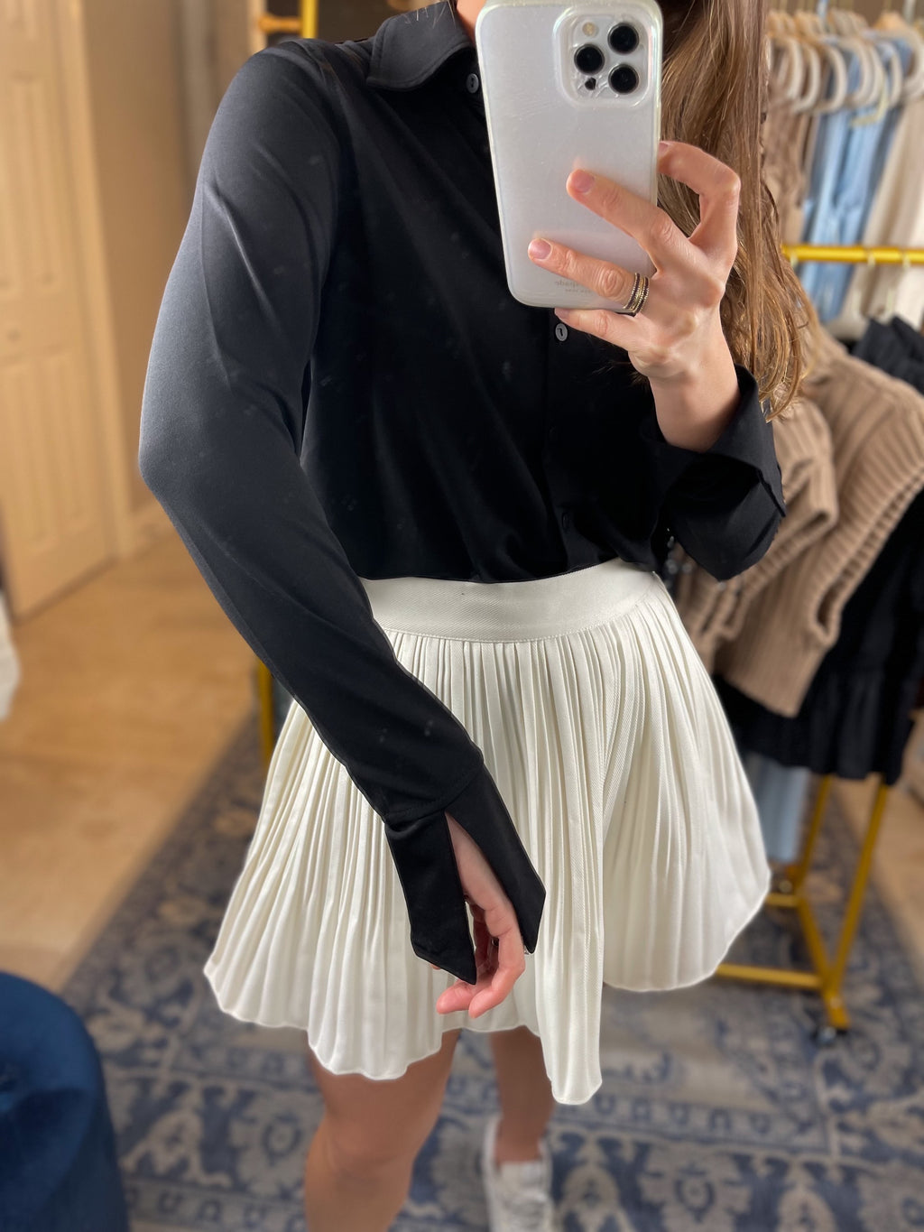 Cuff Black Button Down image 0