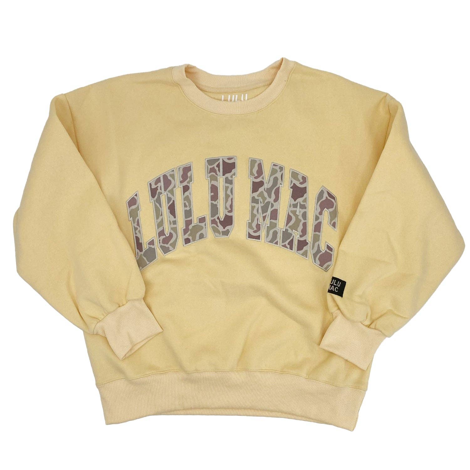Butter Camo Sweatshirt