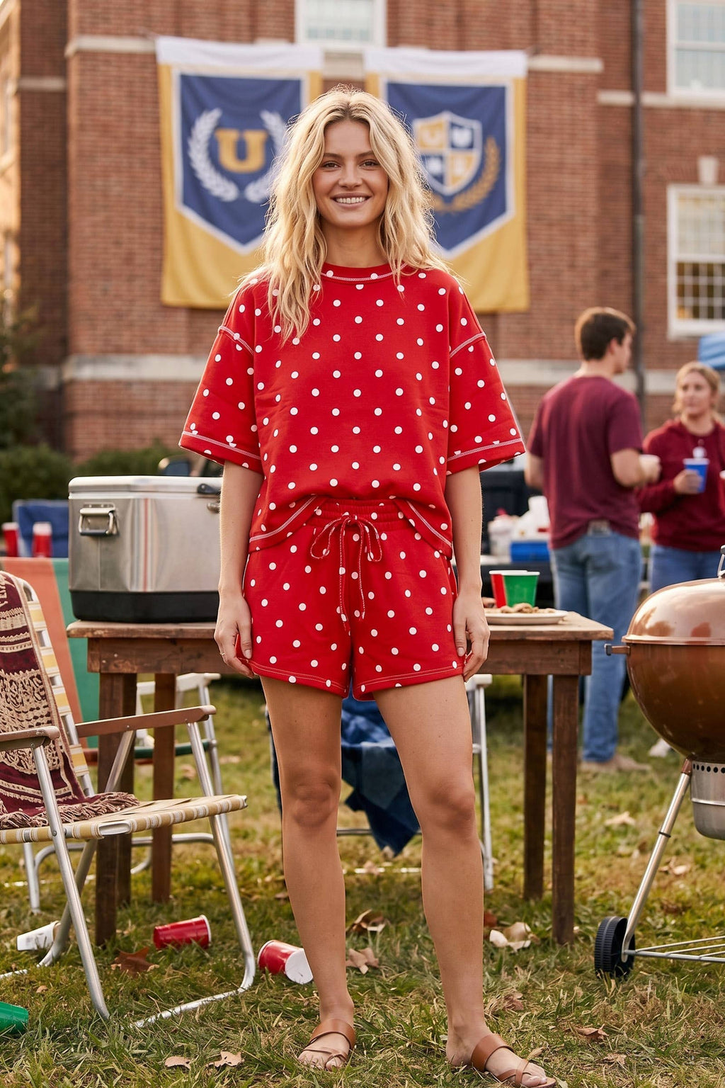 Polka Dot Set