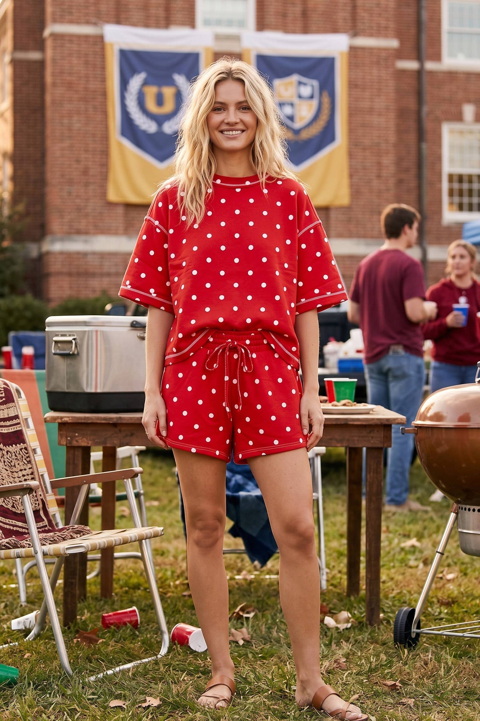 Polka Dot Set