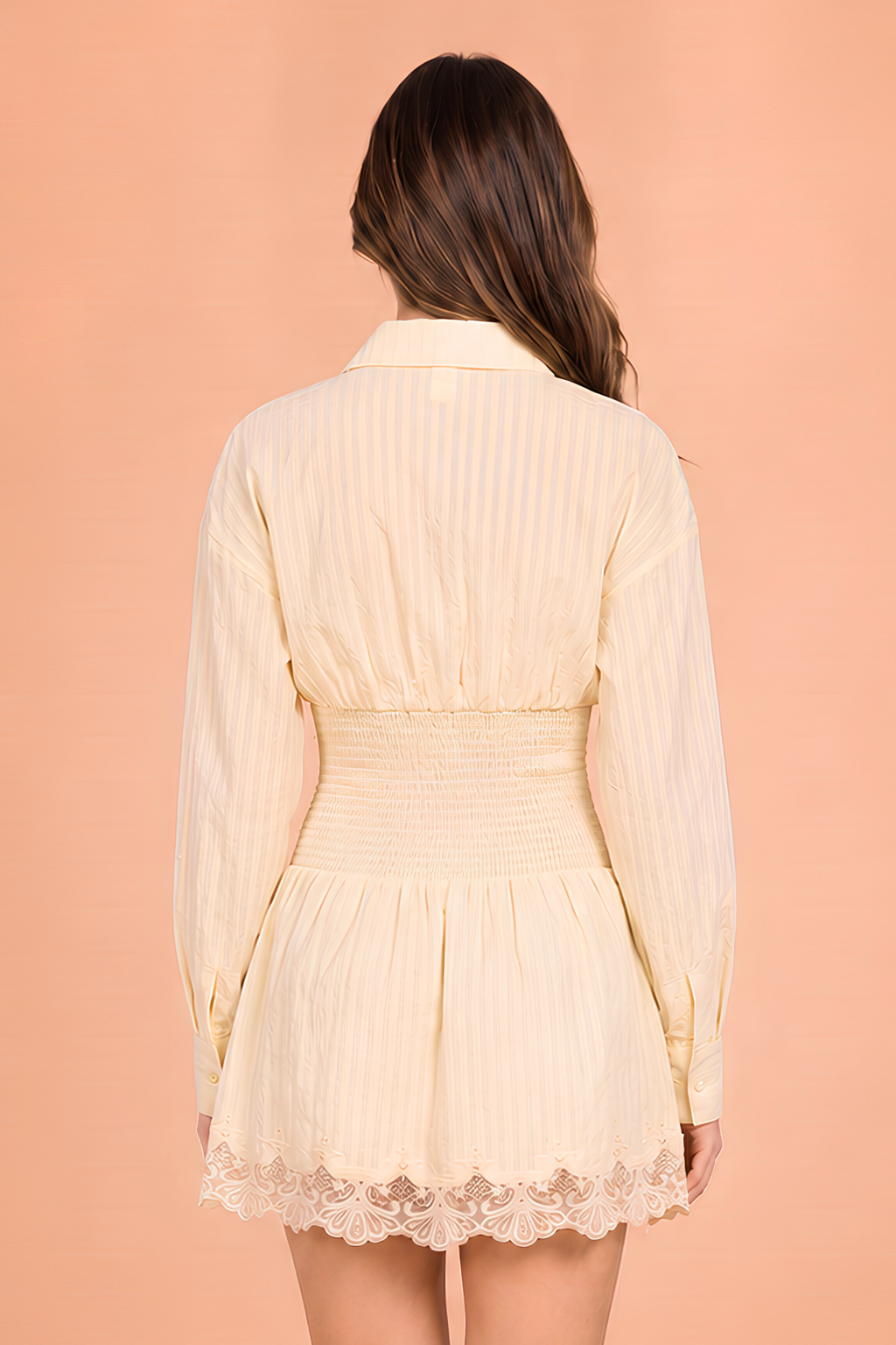 Alexis Lace Hem Dress