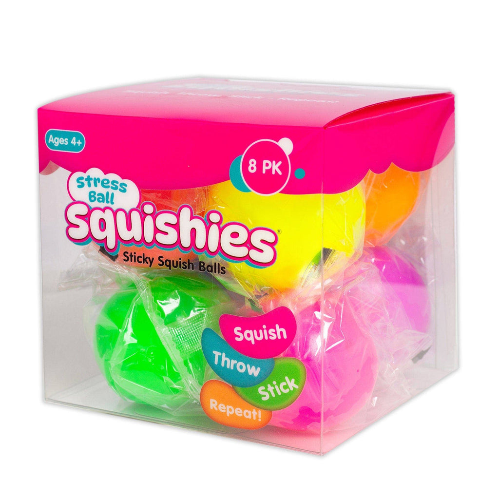 Sticky Fidget Stress Balls