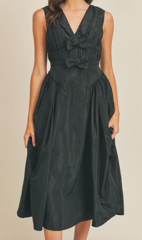 Fit and Flare Midi Dress image 2